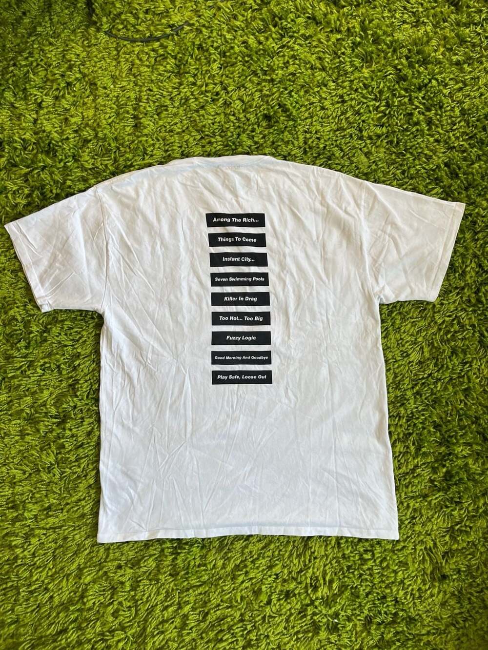 Raf Simons SS18 Script Tee - Picture 2 of 10